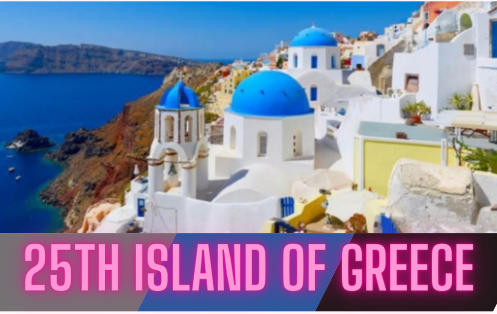 The serenity of Greece’s 25th island is unparalleled.