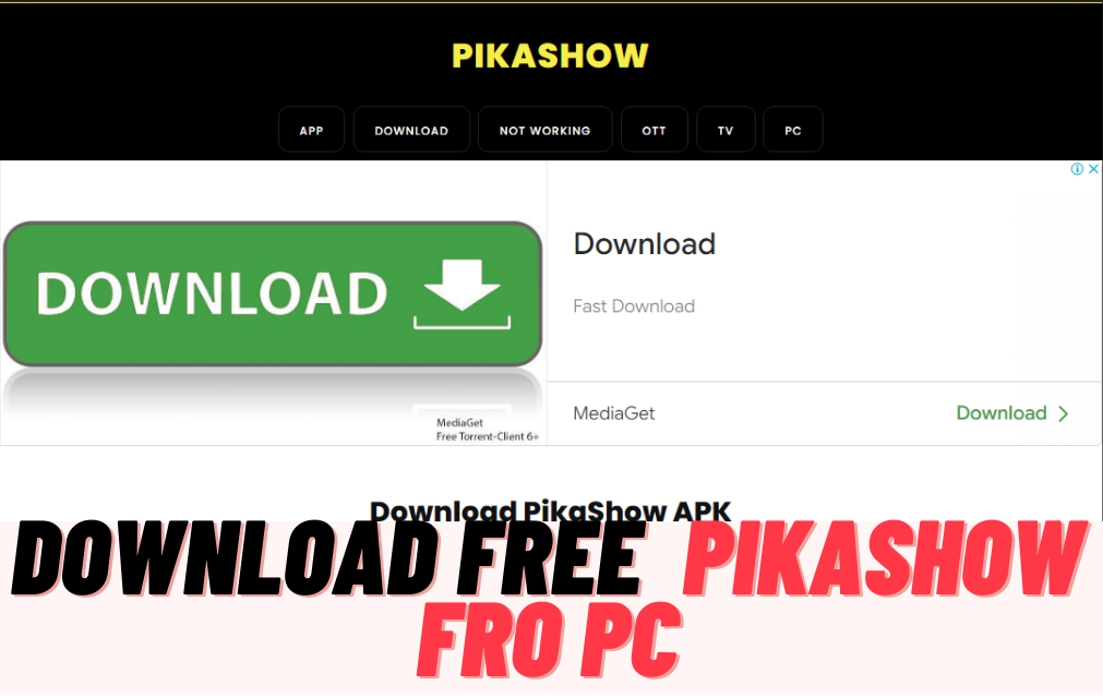 Pikashow Apk 2022: Download of Version 75 2022