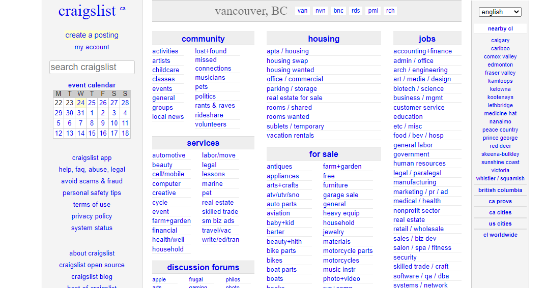 How to Make More Money With Your Vancouver Craigslist Ad