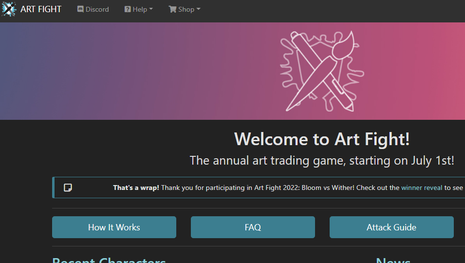 Artfight Review- Read all you need to know about Artfight