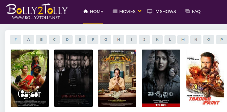Bolly2Tolly – Watch Latest Movies Online