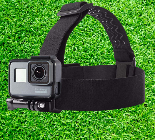 Action Camera Head Mount