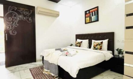 An Amenity-Filled Service Apartment in Delhi