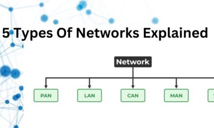 5 Types Of Networks Explained