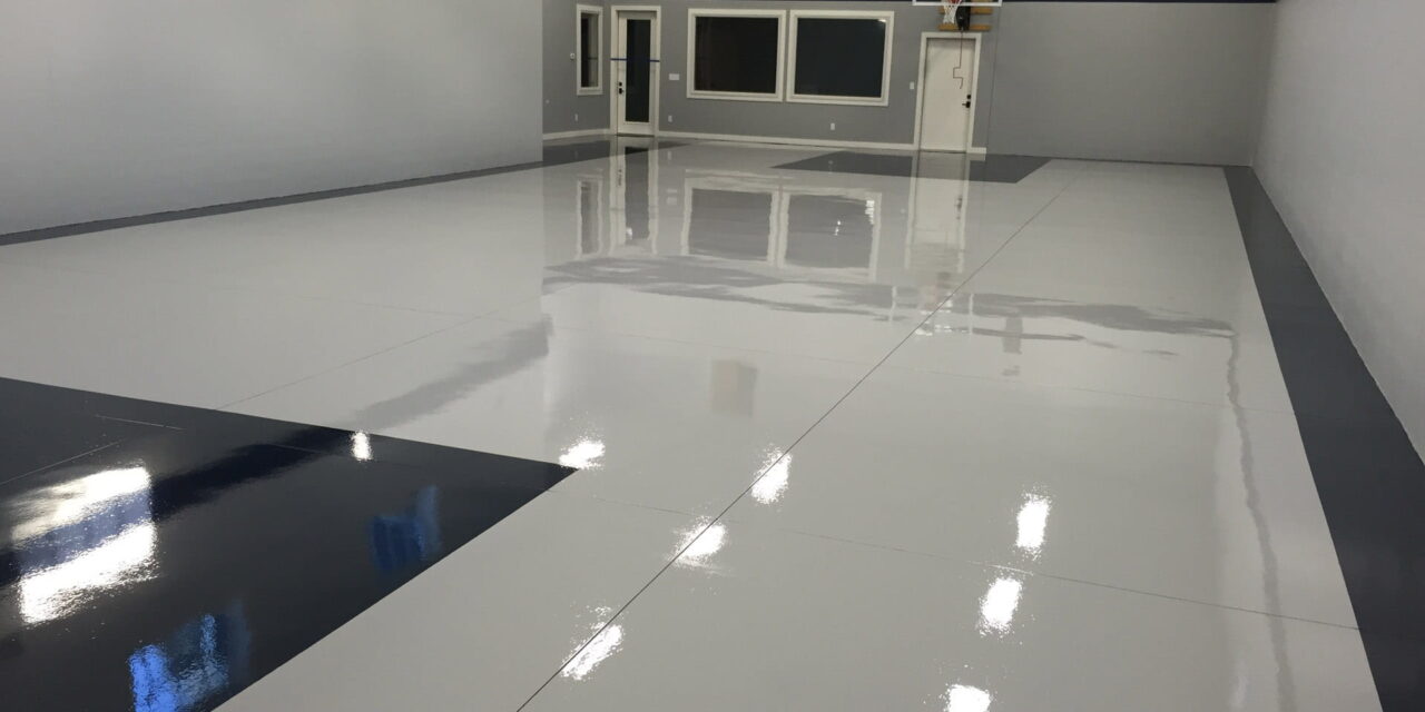 Applications and Advantages of Epoxy Flooring