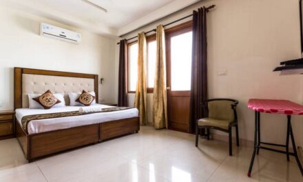 Cozy accommodations offered Service Apartments Delhi