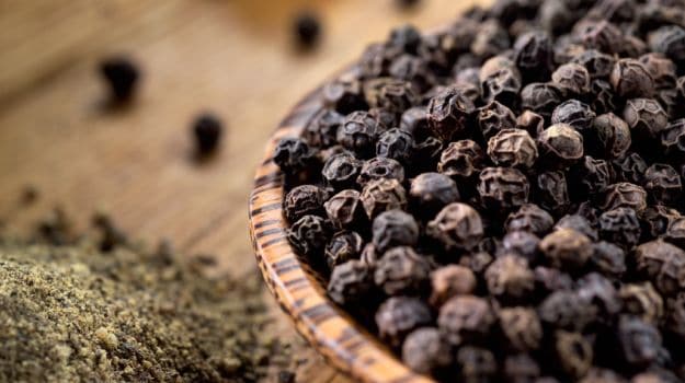 Benefits to Health from Black Pepper