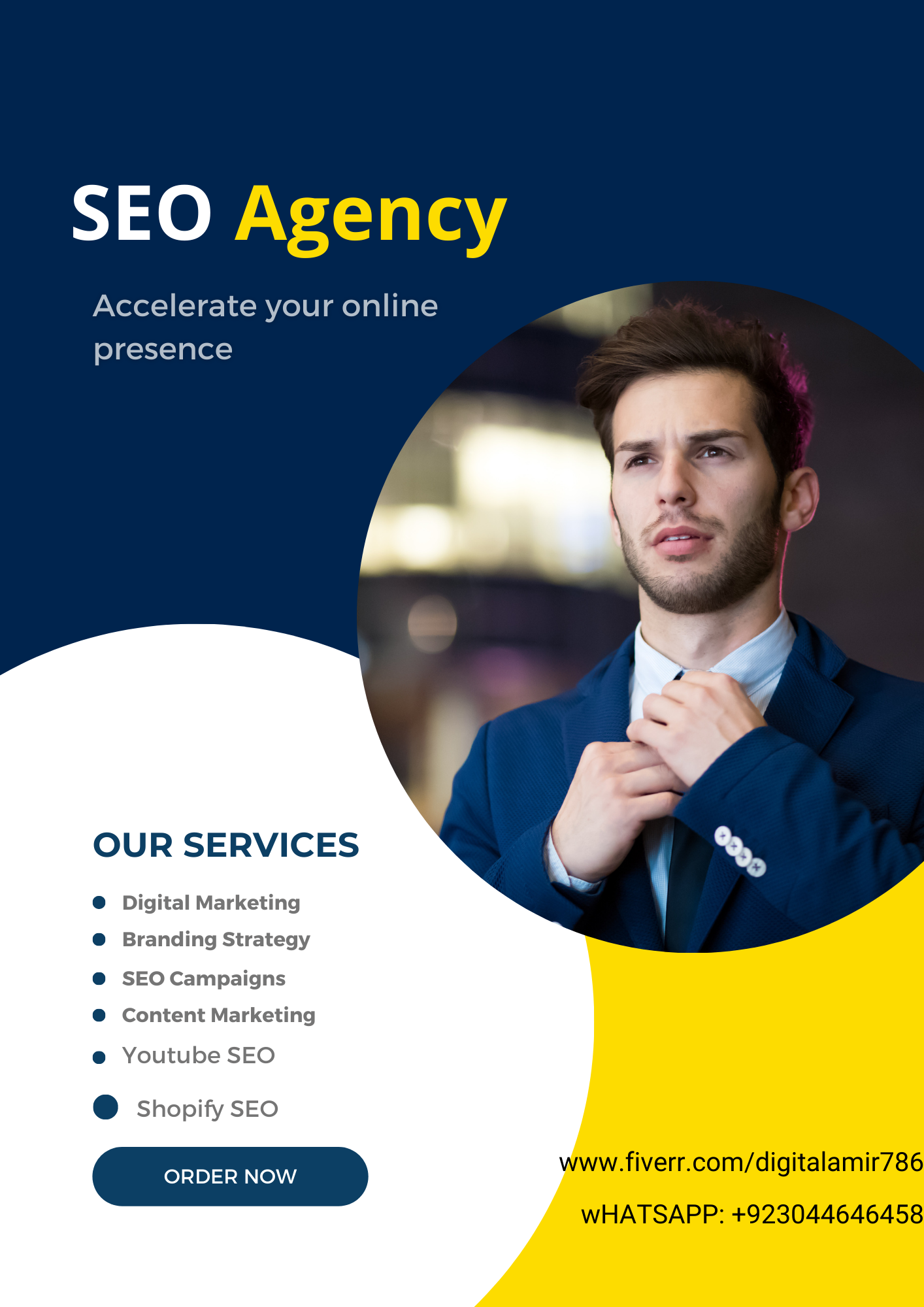 Monthly seo service