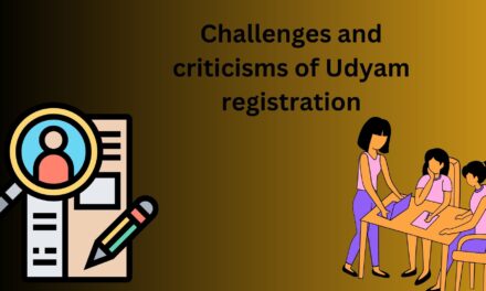 Challenges and criticisms of Udyam registration