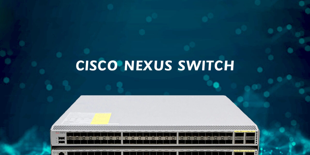 Scan the Disk by Using Cisco Nexus Switch
