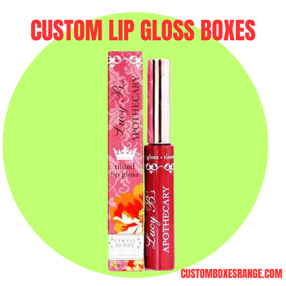 Custom Lip Gloss Boxes