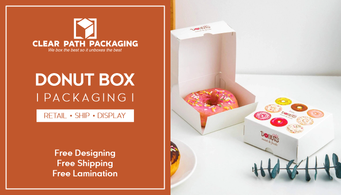 The sweetest packaging solution: custom donut boxes
