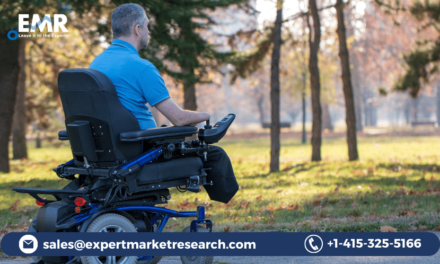Electric Wheelchair Market Share, Size, Price, Trends, Growth, Analysis, Report, Forecast 2023-2028