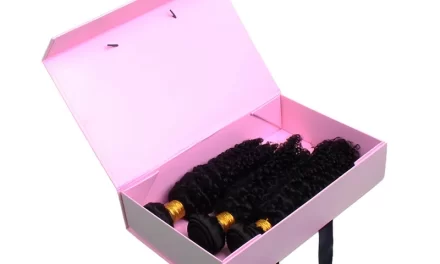 How Can Custom Hair Extension Box?