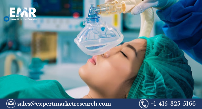 Global Inhalation Anaesthesia Market Size To Grow At A CAGR Of 9.40% In The Forecast Period Of 2023-2028
