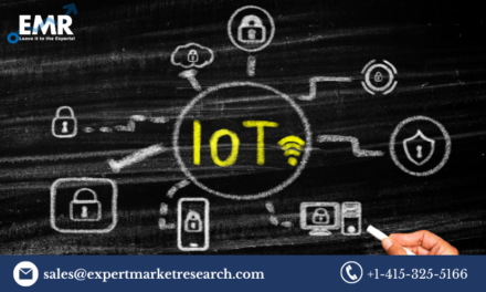 Global IoT Security Market Size To Grow At A CAGR Of 21.80% In The Forecast Period Of 2023-2028