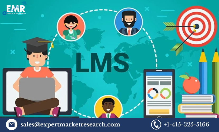 North America Learning Management System Market Size To Grow At A CAGR Of 22.80% In The Forecast Period Of 2023-2028