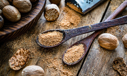 Nutmeg Has a Variety of Health Benefits