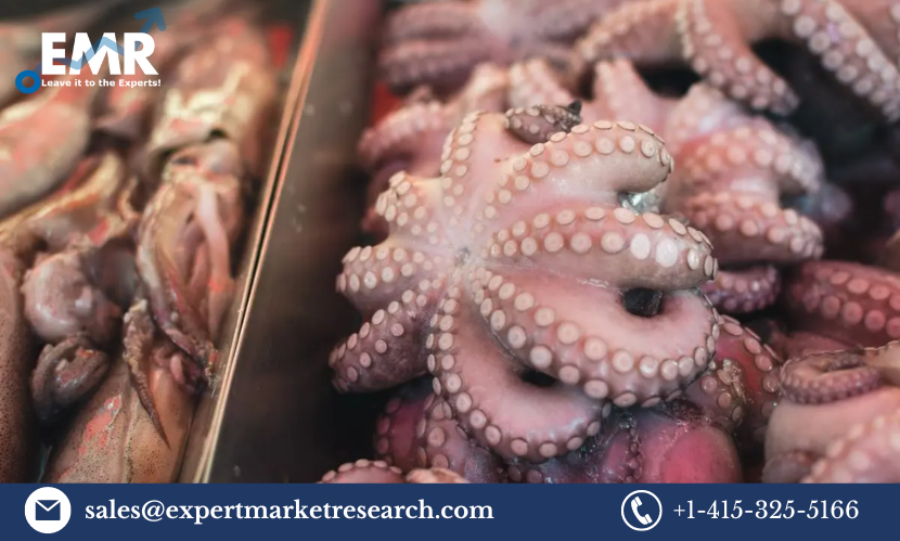 Global Octopus Market Size To Grow At A CAGR Of 1.20% In The Forecast Period Of 2023-2028