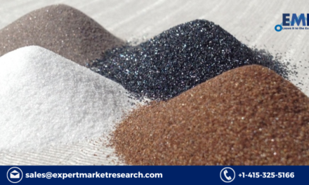 Global Sandblasting Media Market To Be Driven By Robust Growth Of Construction Industry In The Forecast Period Of 2023-2028