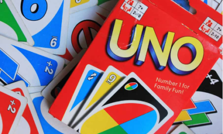 Uno is a popular card game