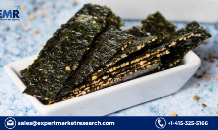 Global Seaweed Snacks Market To Be Driven By Growing Demand For Seaweed Chips In The Forecast Period Of 2023-2028