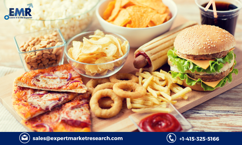 Global Snack Food Products Market Size To Grow At A CAGR Of 2.80% In The Forecast Period Of 2023-2028