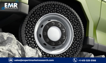 South Korea Airless Tyres Market Size To Grow At A CAGR Of 5.50% In The Forecast Period Of 2023-2028