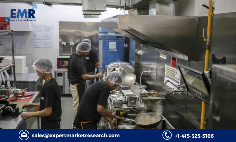 South Korea Cloud Kitchen Market Size To Grow At A CAGR Of 12.4% In The Forecast Period Of 2023-2028