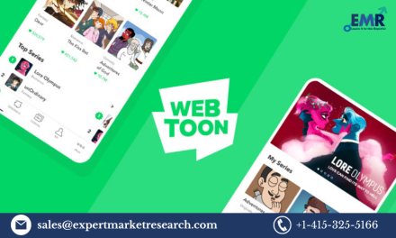 South Korea Webtoons Market Size To Grow At A CAGR Of 18.2% In The Forecast Period Of 2023-2028