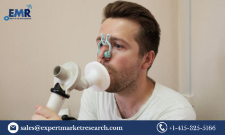 Global Spirometer Market Size To Grow At A CAGR Of 10.70% Between 2023 And 2028
