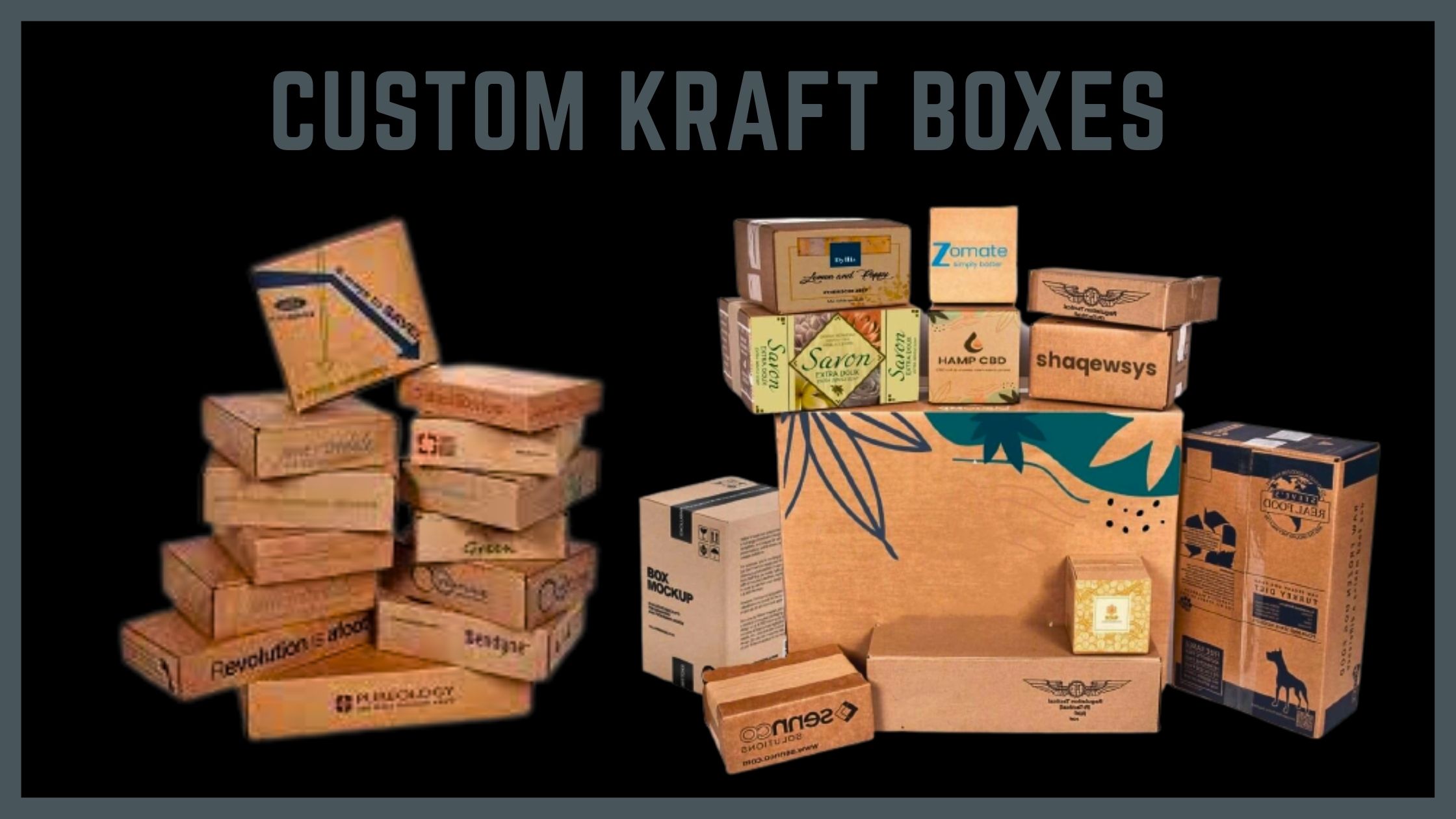 Custom Kraft Boxes