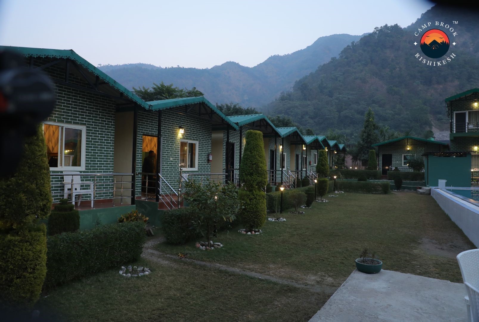 Camping in Rishikesh - Camp Brook