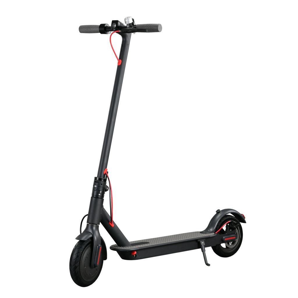 Self-balancing scooter
