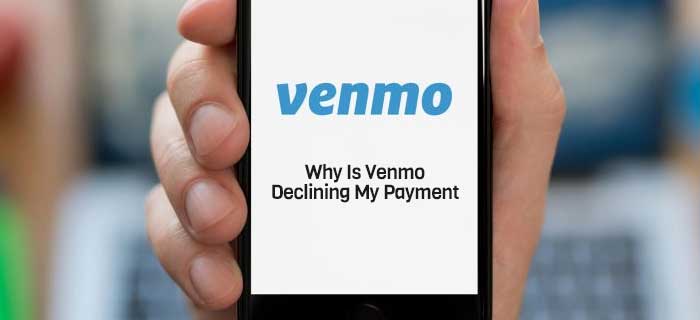 Venmo transaction declined