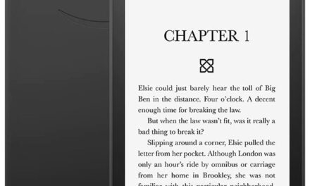What is kindle paperwhite