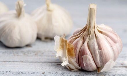 Garlic has allicin, which improves blood flow.