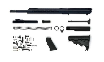 Building the Perfect AR-15: Customizing Your Rifle with an AR-15 Kit