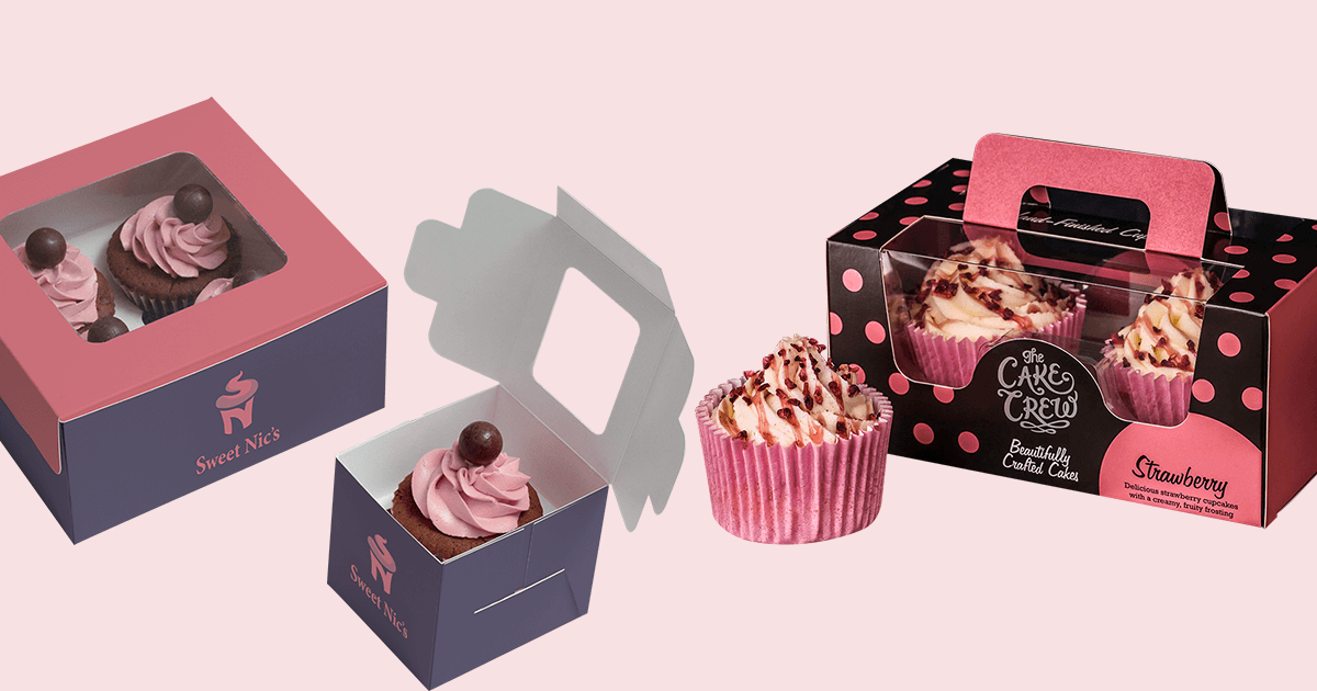 Six Amazing Ways to Boost your Bakery Business with Custom Cupcake Boxes