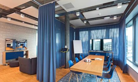 Revamp Your Office with Modern Curtain Designs and Trends