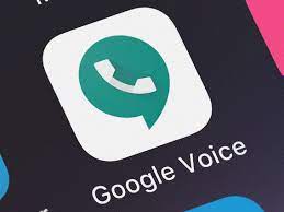 Online account for Google Voice