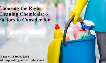 Top 6 Factors for Choosing the Right Cleaning Chemicals