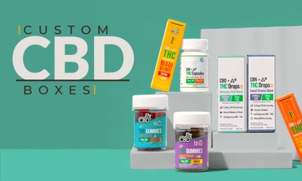 Elevate Your CBD Brand with Custom CBD Gummies Packaging by Print247