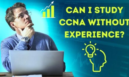 Can I study CCNA without experience?