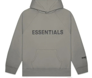 Essential products like hoodies