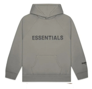 Essential products like hoodies