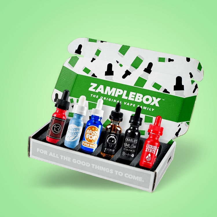 E-Liquid Boxes