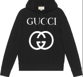 Red Adidas Gucci Hoodie