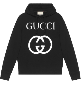 Red Adidas Gucci Hoodie