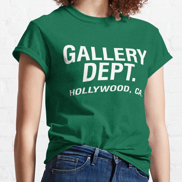How to Style Your Gallery Dept Shirt in Classic Green